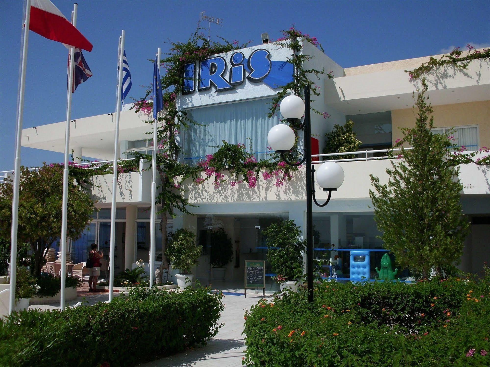 Iris Hotel Афанту Экстерьер фото