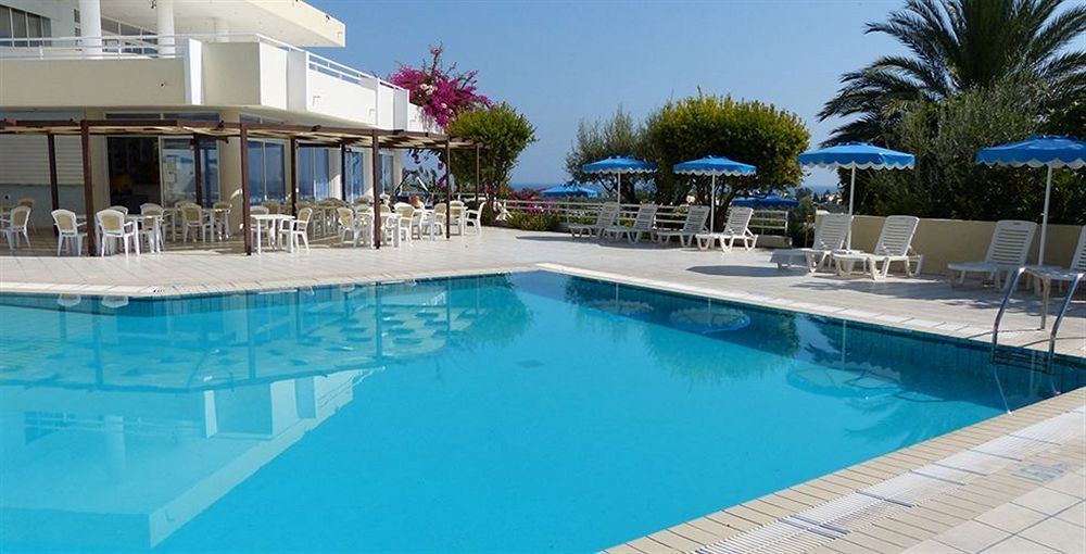 Iris Hotel Афанту Экстерьер фото