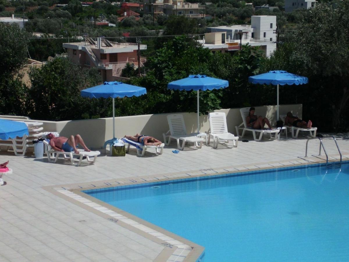 Iris Hotel Афанту Экстерьер фото