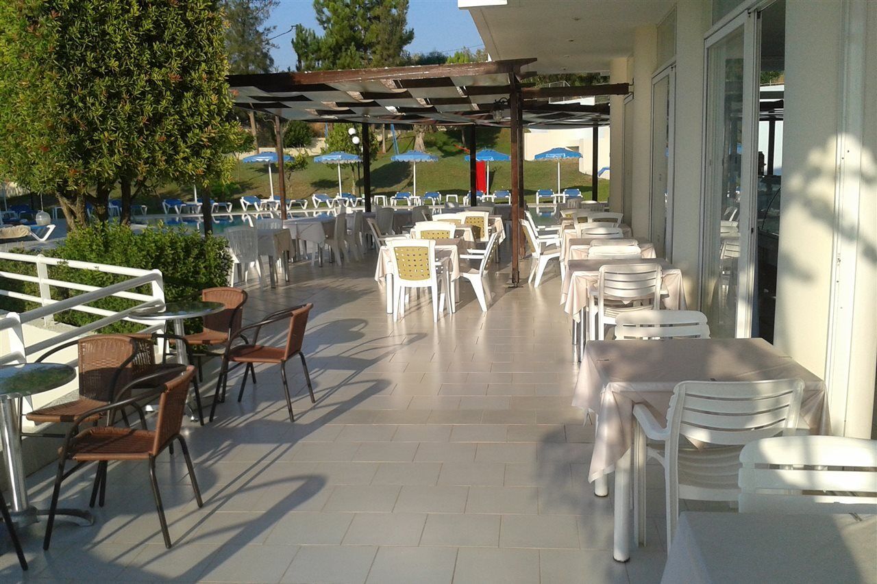 Iris Hotel Афанту Экстерьер фото